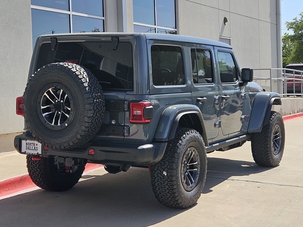 New 2026 Jeep Wrangler 4-DOOR RUBICON X Sport Utility