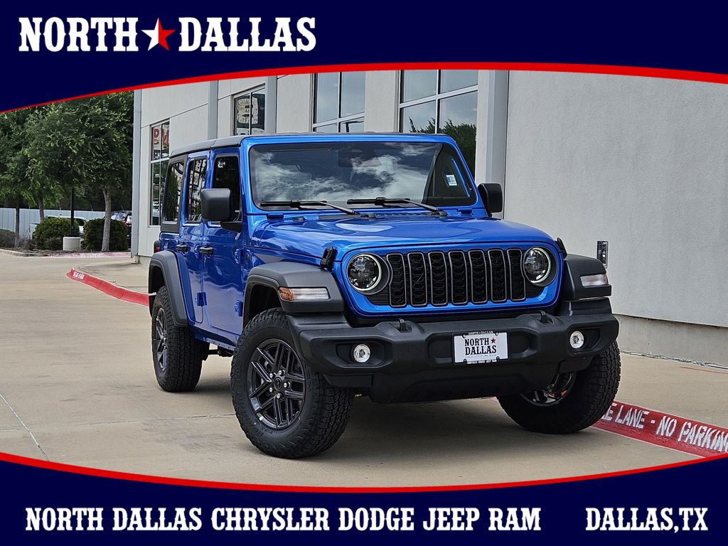 2026 Jeep Wrangler Sport S's photo