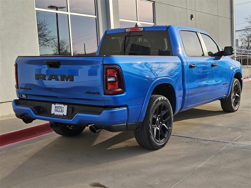 New 2026 Ram 1500 LARAMIE CREW CAB 4X4 5'7 BOX Pickup