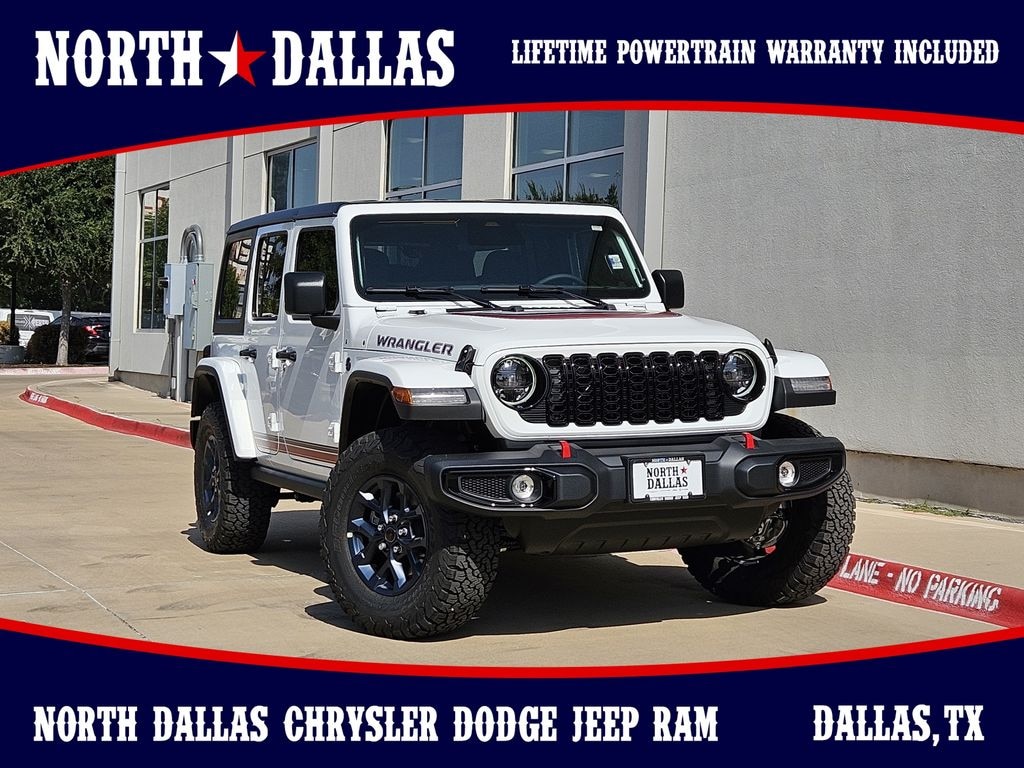 New 2026 Jeep Wrangler 4-Door Willys '41 Sport Utility