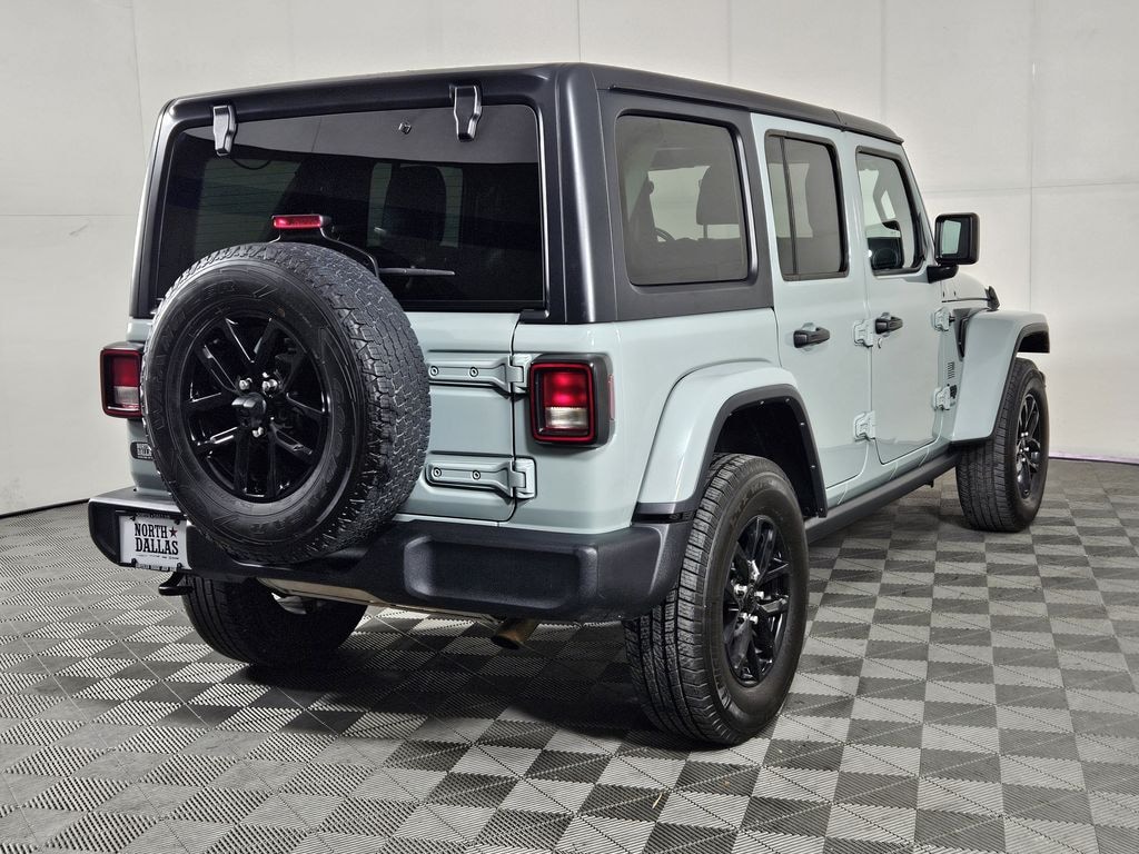 Used 2023 Jeep Wrangler 4-DOOR SPORT 4X4 SUV