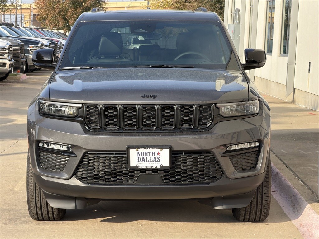 New 2025 Jeep Grand Cherokee LIMITED 4X4 Sport Utility