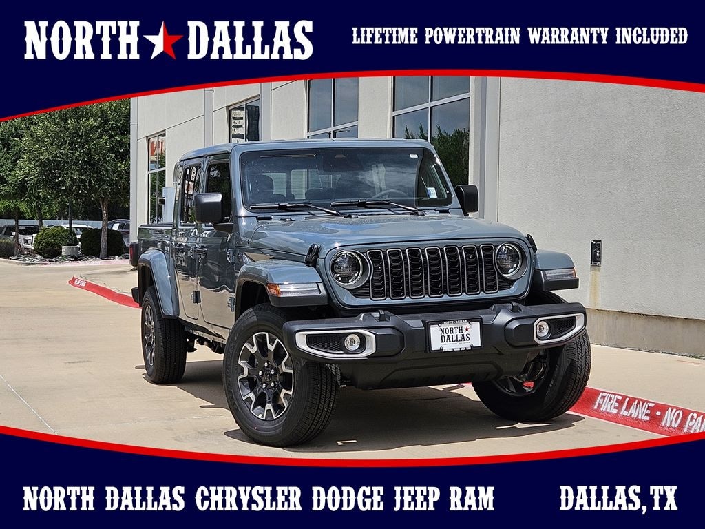 New 2026 Jeep Gladiator SAHARA 4X4 Pickup