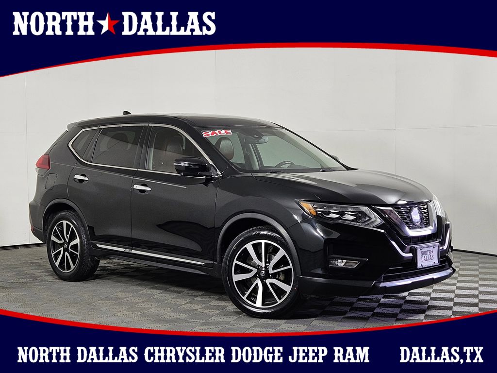 2018 Nissan Rogue SL FWD's photo
