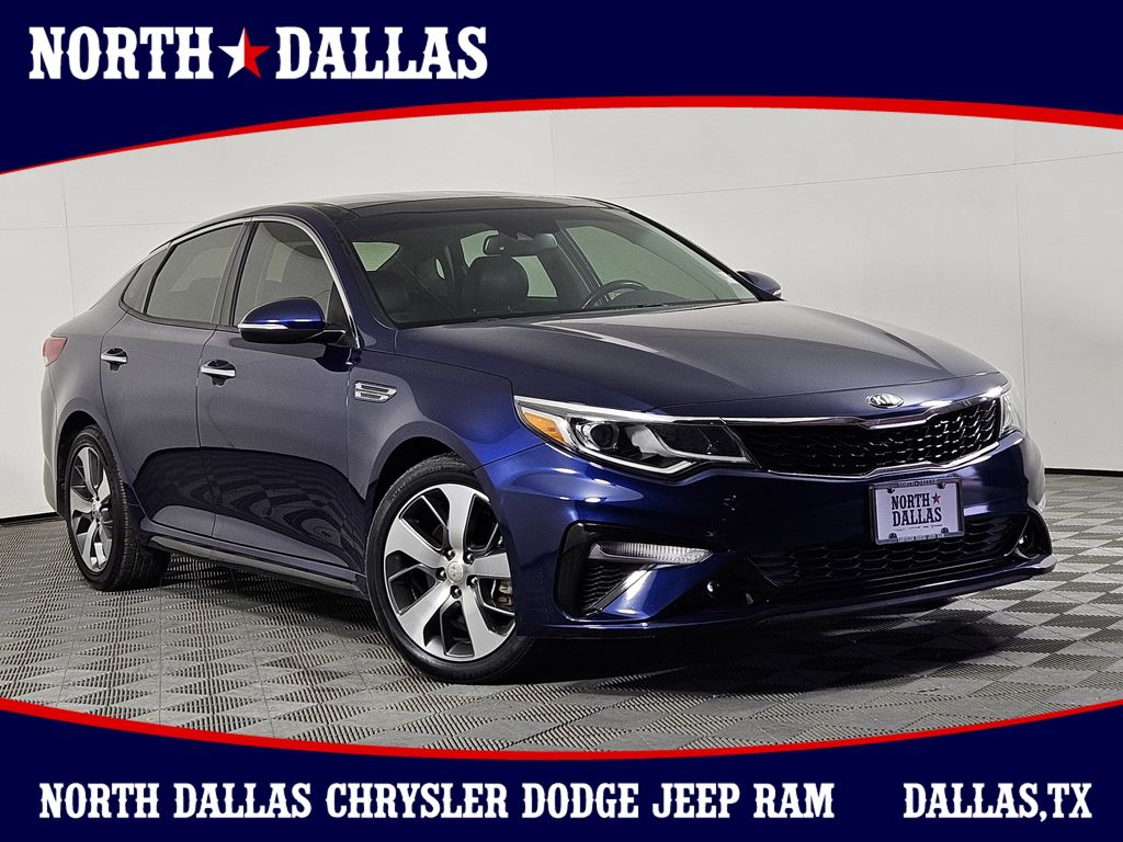 2019 Kia Optima S