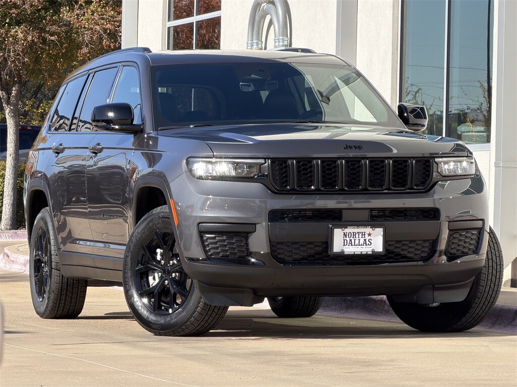 New 2025 Jeep Grand Cherokee L ALTITUDE X 4X4 Sport Utility