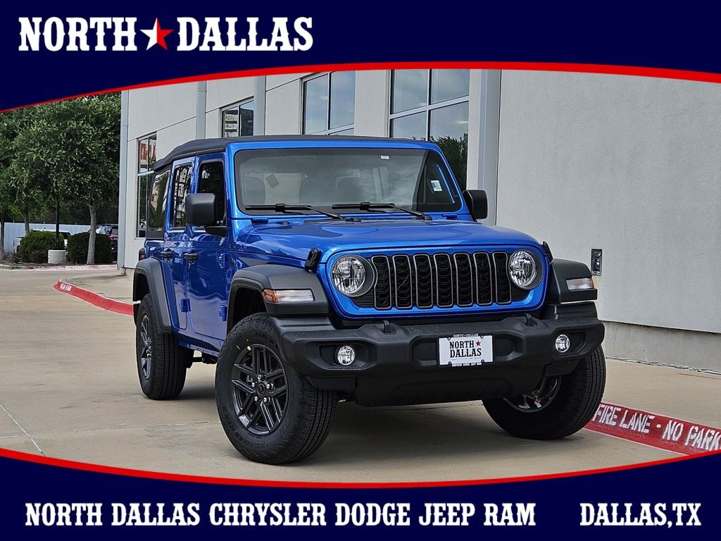 2026 Jeep Wrangler Sport's photo