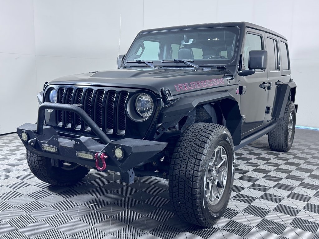 Used 2021 Jeep Wrangler Unlimited Rubicon SUV