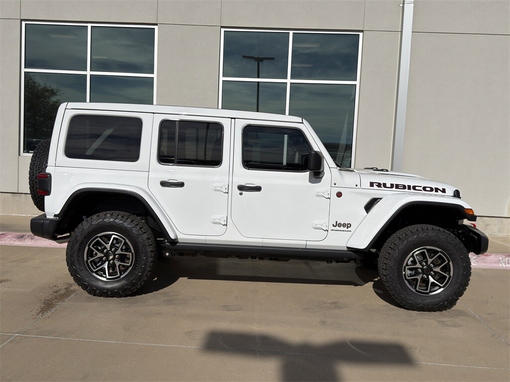 New 2026 Jeep Wrangler 4-DOOR RUBICON Sport Utility