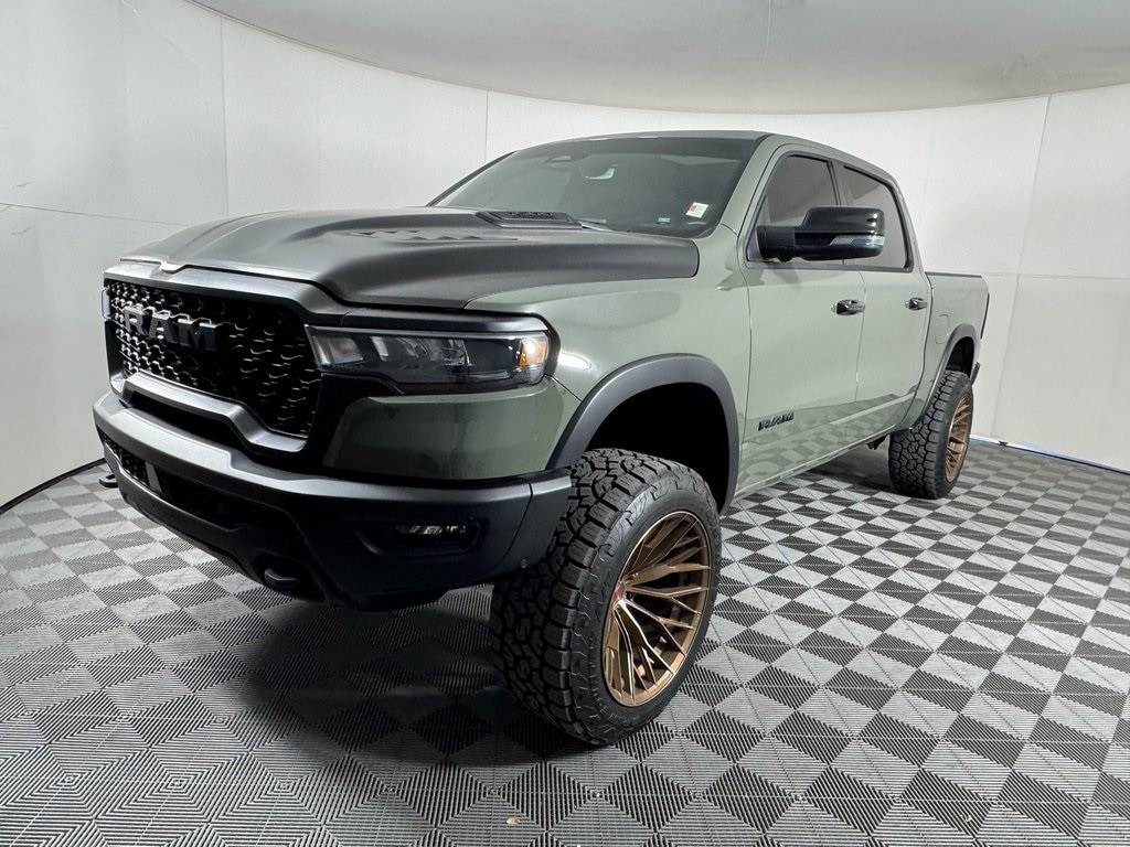 Used 2026 Ram 1500 Rebel Truck Crew Cab