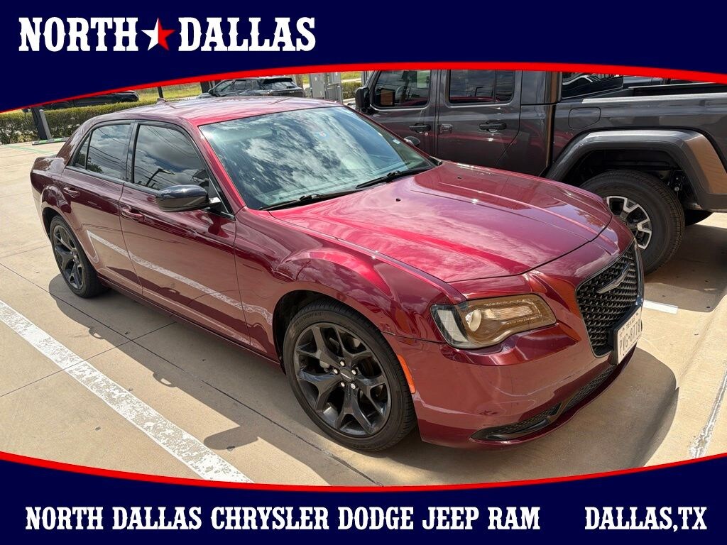 Used 2021 Chrysler 300 Touring Sedan