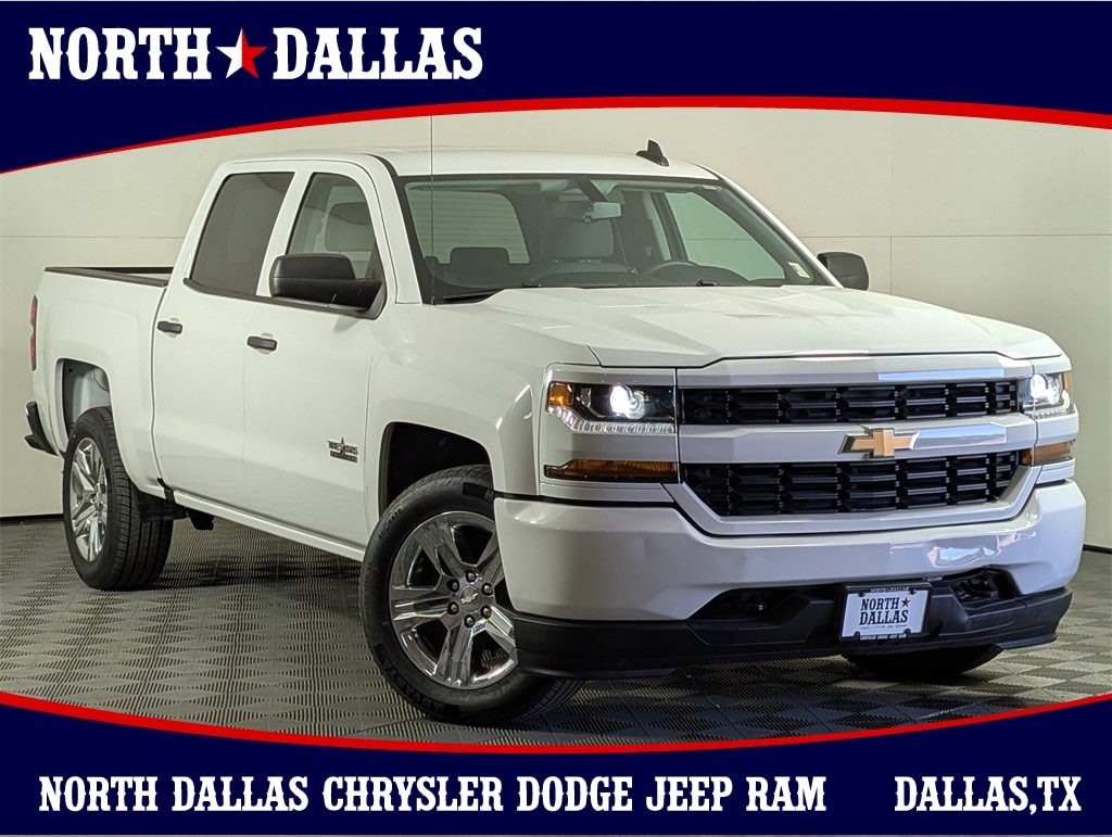 2018 Chevrolet Silverado 1500 Custom