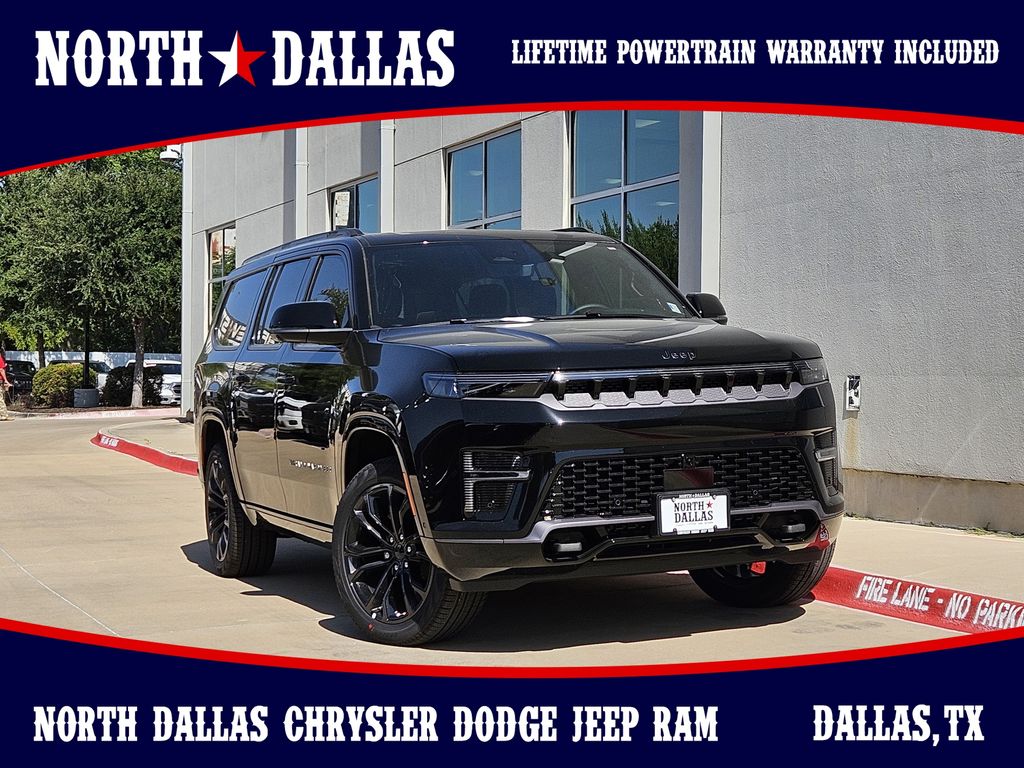 2026 Jeep Grand Wagoneer L Sport Utility 