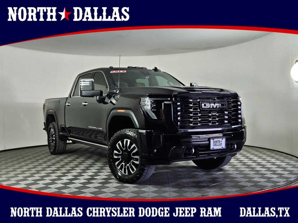 Used 2024 GMC Sierra 2500 HD Denali Ultimate Truck Crew Cab