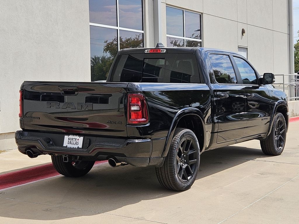 New 2026 Ram 1500 LARAMIE CREW CAB 4X4 5'7 BOX Pickup
