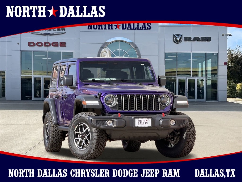 New 2026 Jeep Wrangler 4-DOOR RUBICON Sport Utility