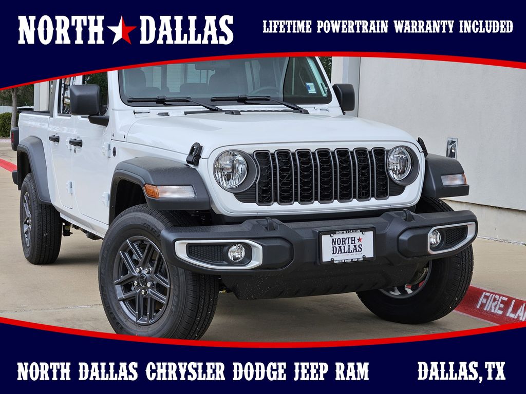 New 2026 Jeep Gladiator SPORT 4X4