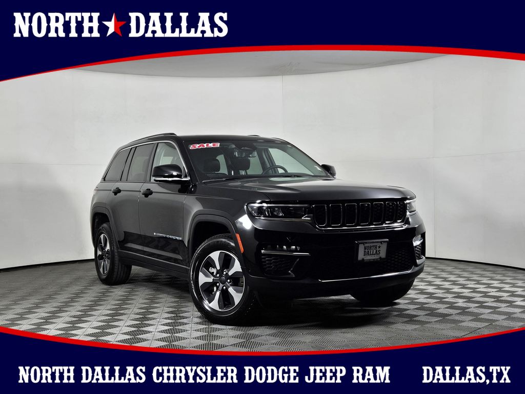 2022 Jeep Grand Cherokee 4xe SUV 
