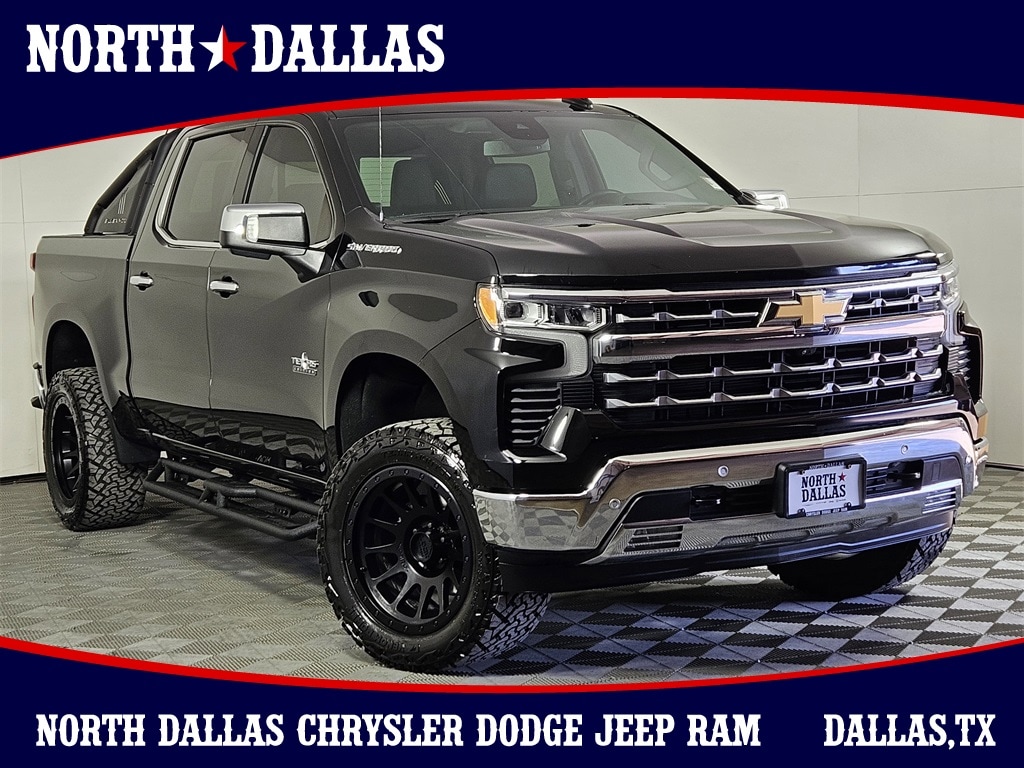 Used 2023 Chevrolet Silverado 1500 LTZ Truck Crew Cab