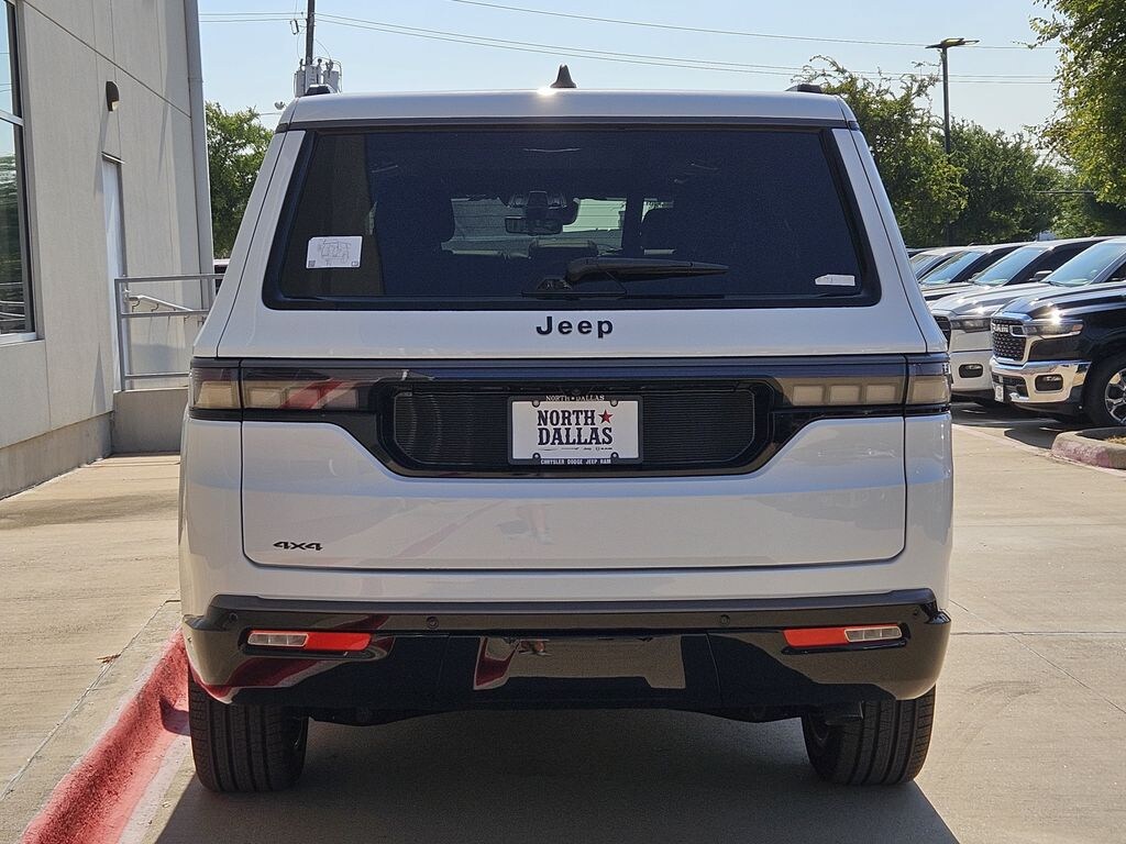 New 2026 Jeep Grand Wagoneer SUMMIT RESERVE 4X4 Sport Utility