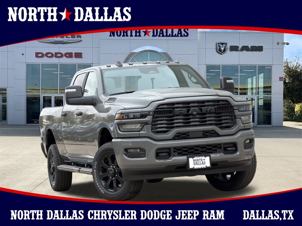 New 2026 Ram 2500 LONE STAR CREW CAB 4X4 6'4 BOX Pickup