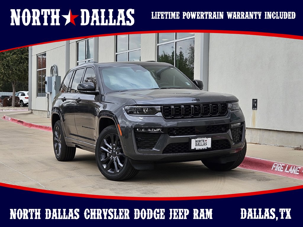 New 2026 Jeep Grand Cherokee LIMITED 4X4 Sport Utility