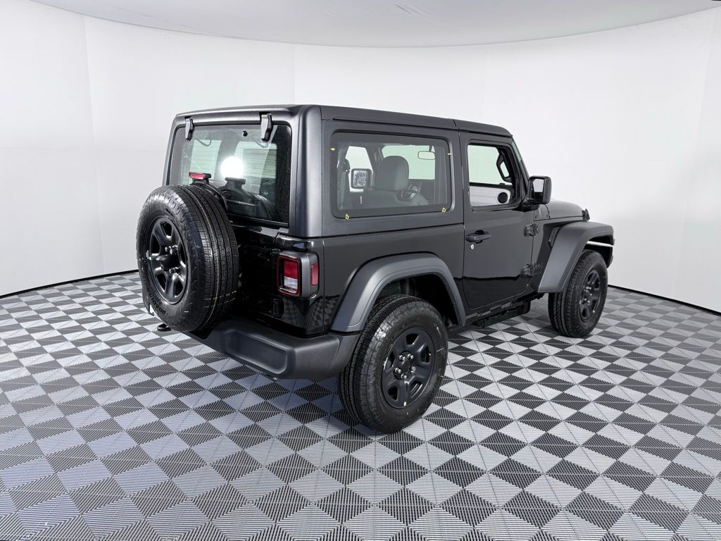 2026 Jeep Wrangler 2-Door Sport - Photo 6