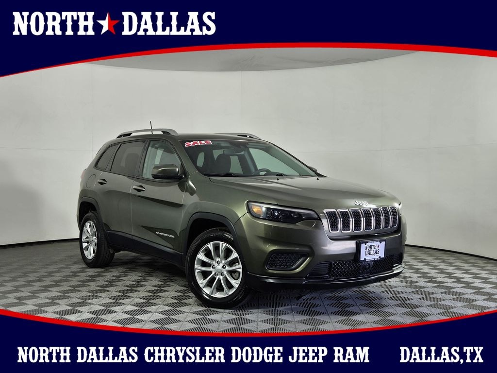 Used 2021 Jeep Cherokee Latitude SUV