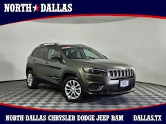 2021 Jeep Cherokee Latitude SUV