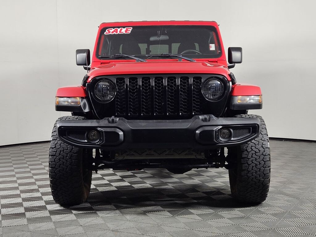 Used 2022 Jeep Gladiator Sport Truck Crew Cab