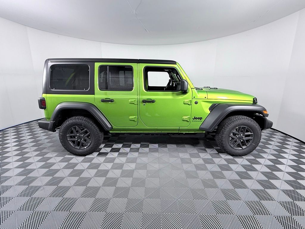 2026 Jeep Wrangler 4-Door Sport S - Photo 8
