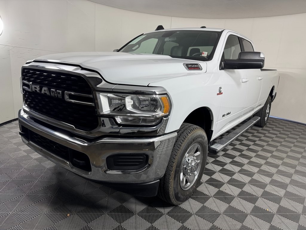 Used 2022 Ram 3500 Big Horn Truck Crew Cab