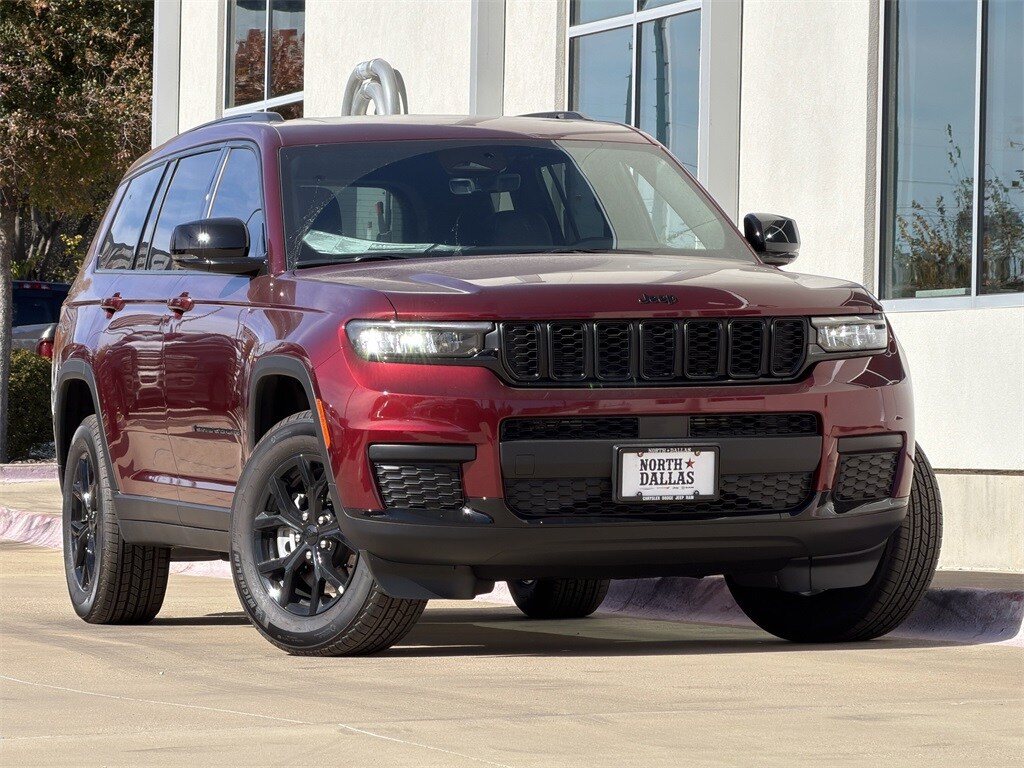 New 2025 Jeep Grand Cherokee L ALTITUDE X 4X4 Sport Utility