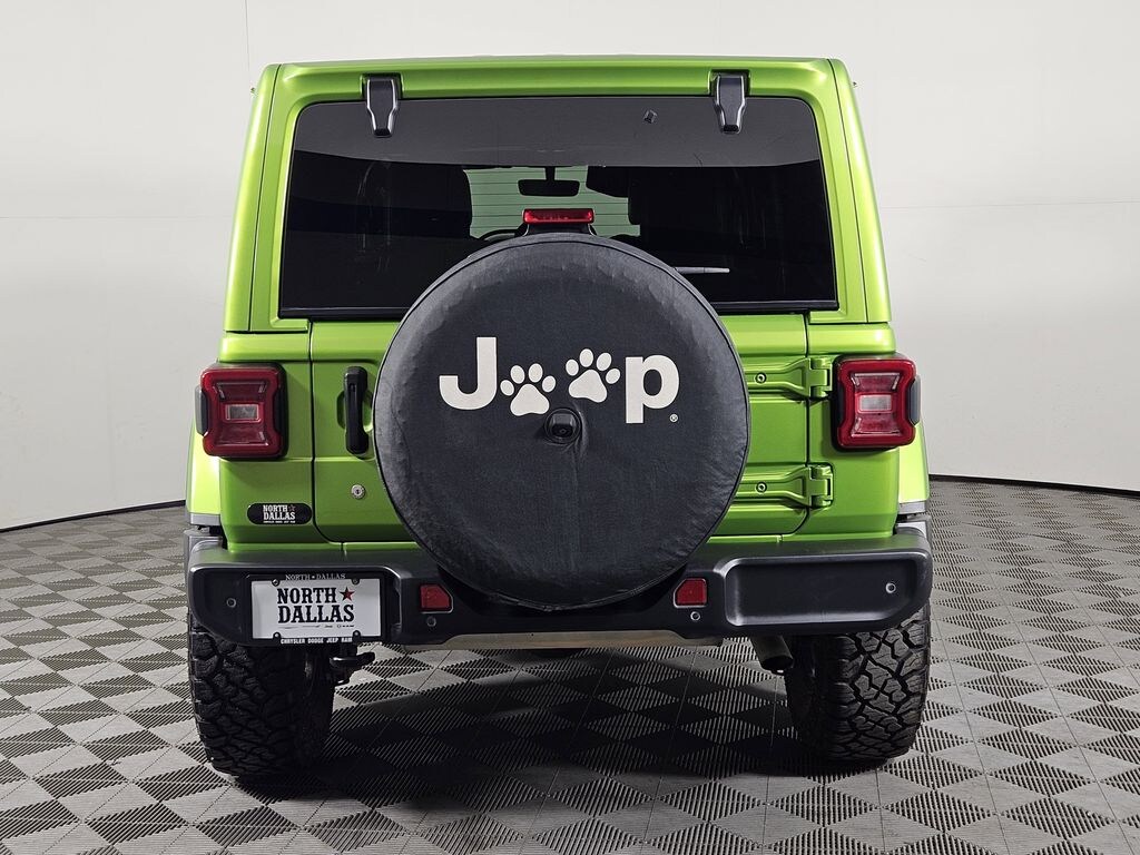 Used 2018 Jeep Wrangler Unlimited Sahara 4x4 SUV