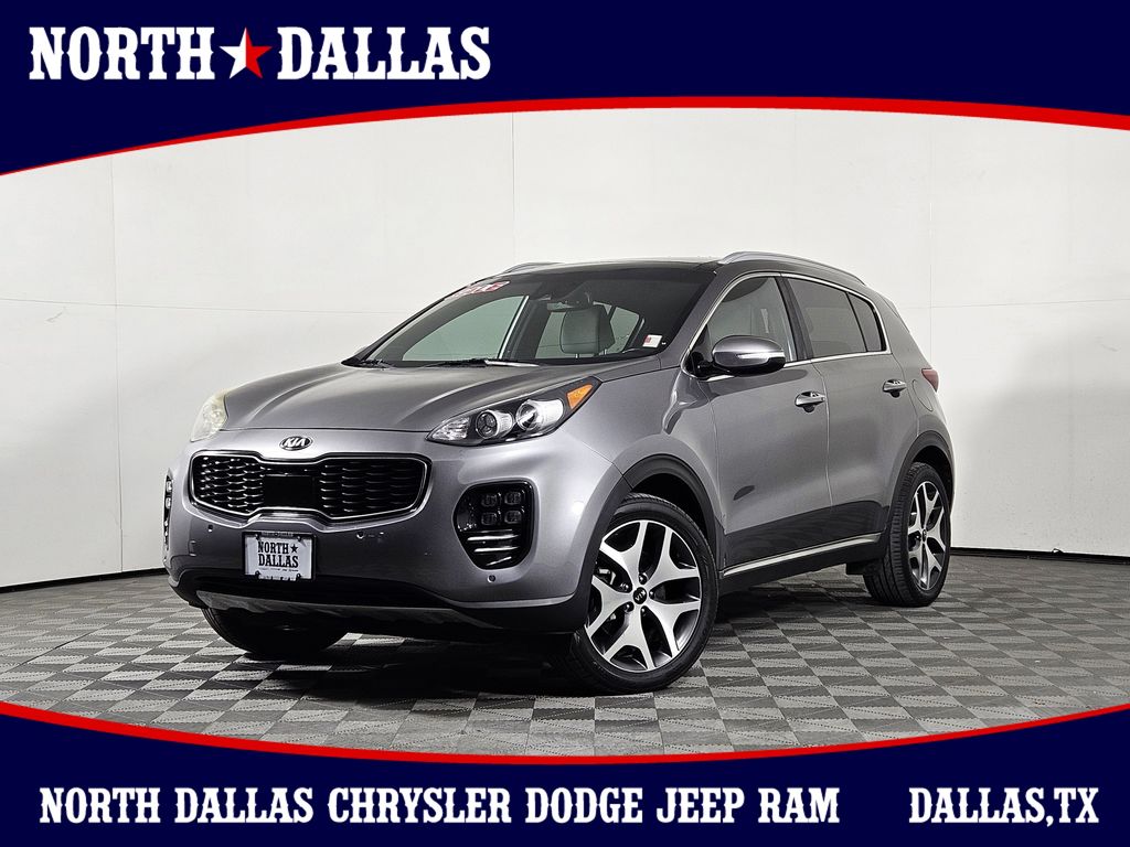 2017 Kia Sportage 2.0 SX AT AWD Turbo's photo