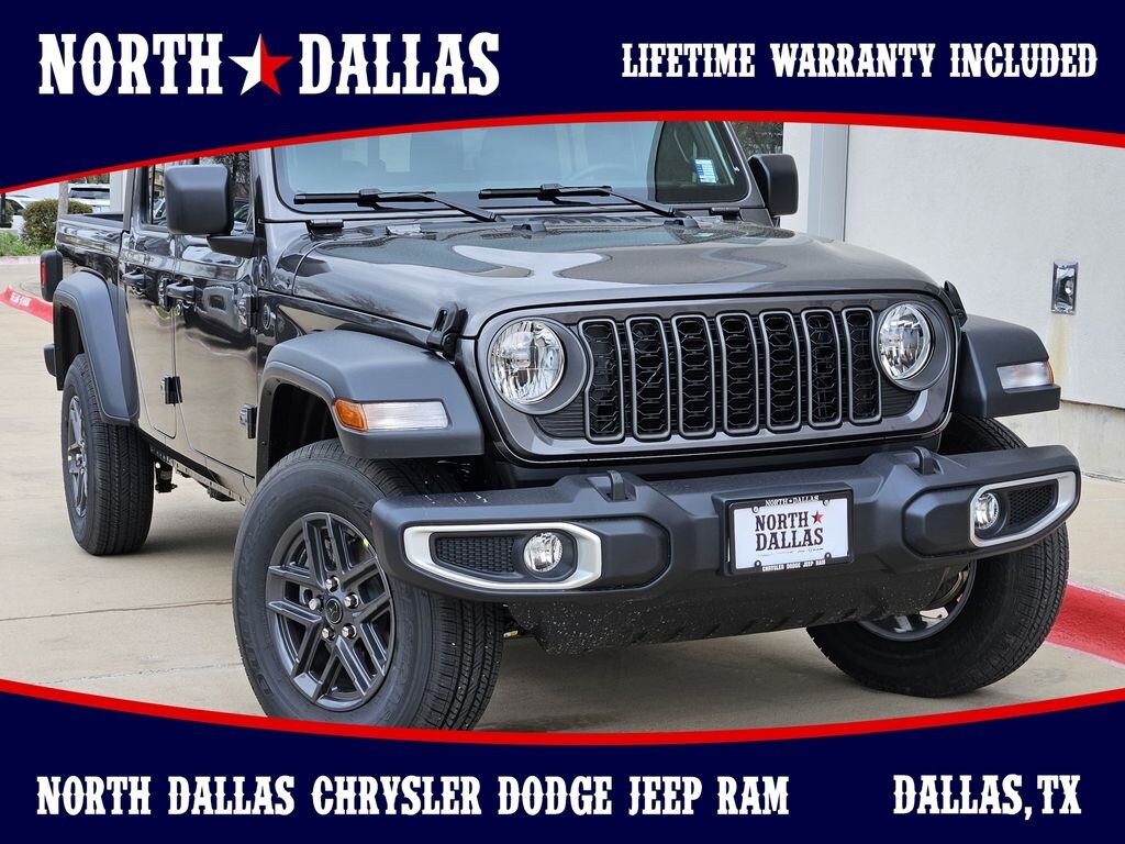 New 2026 Jeep Gladiator SPORT 4X4 Pickup