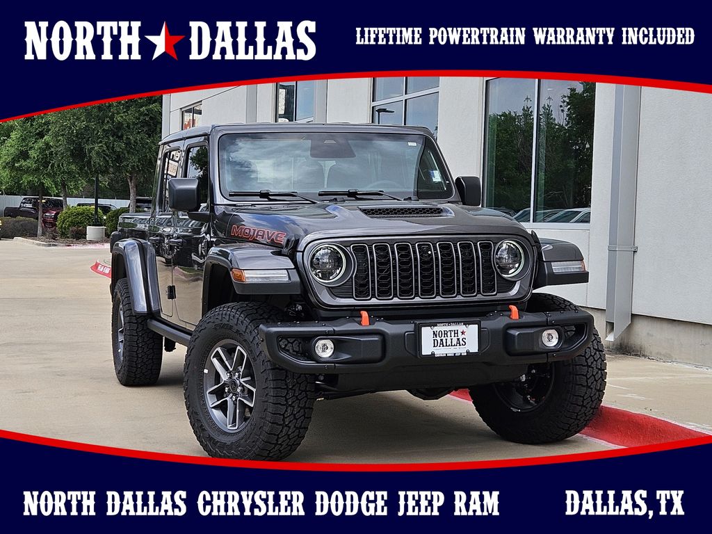 2026 Jeep Gladiator Pickup 