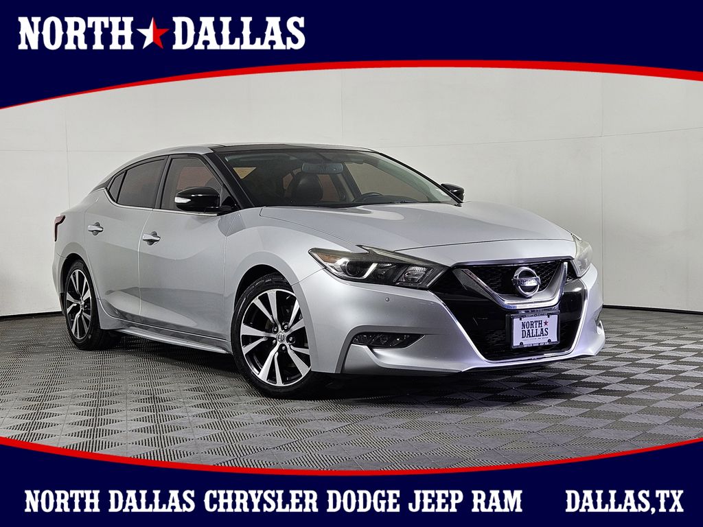 2017 Nissan Maxima 3.5 SL's photo