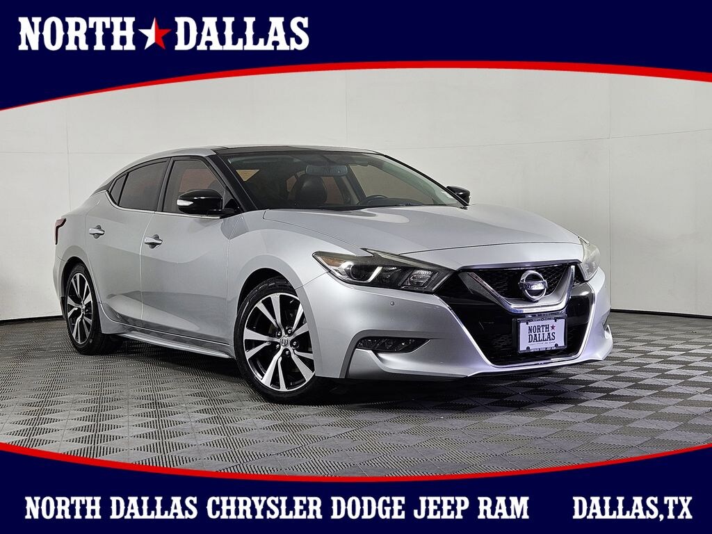 Used 2017 Nissan Maxima 3.5 SL Sedan