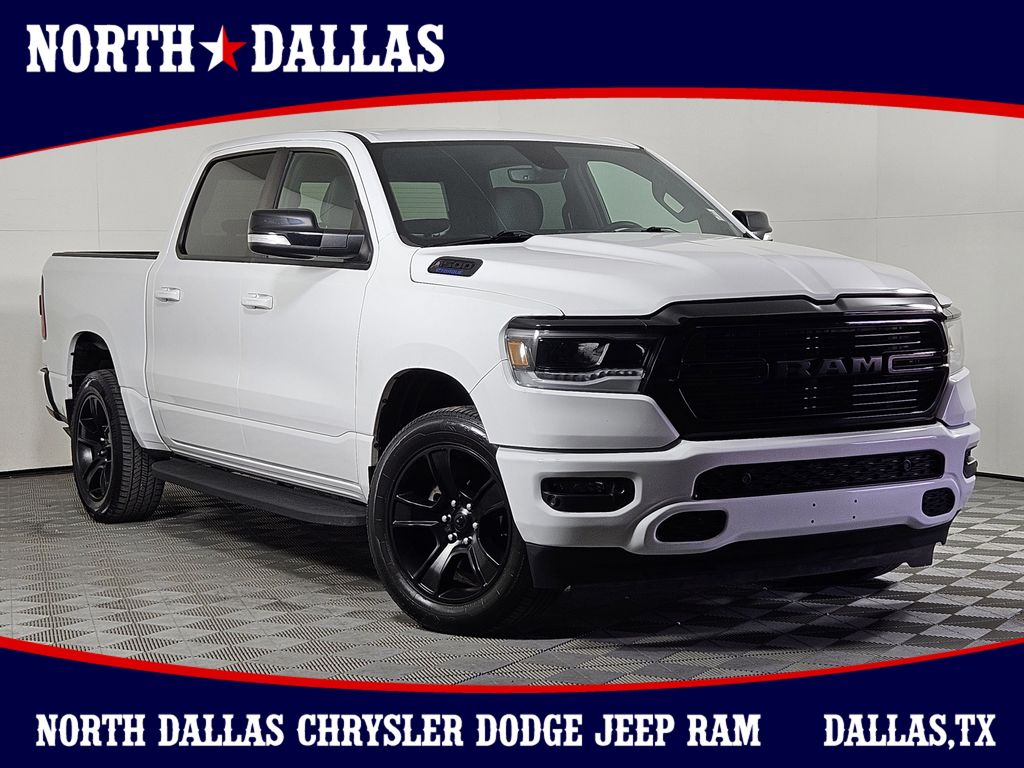 2021 RAM 1500 Big Horn/Lone Star 4x4 Crew Cab 5'7's photo