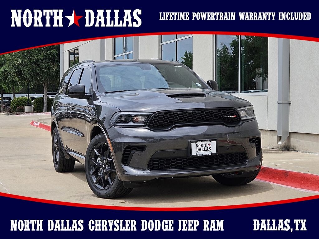 New 2026 Dodge Durango GT AWD HEMI V8 Sport Utility