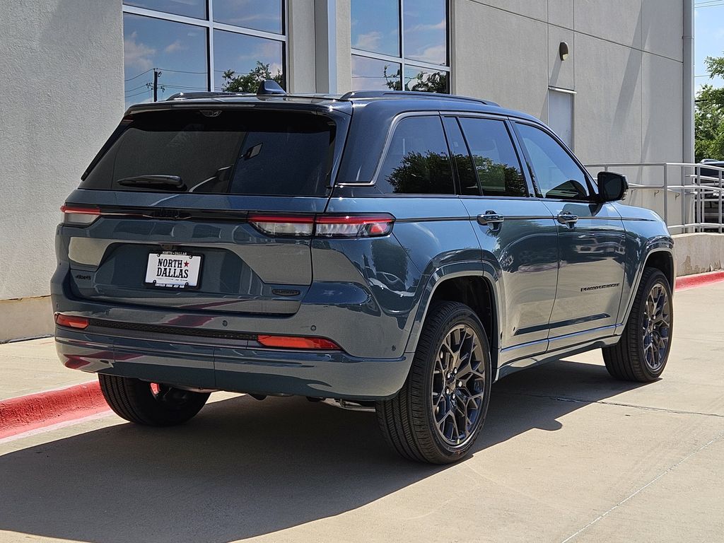 New 2026 Jeep Grand Cherokee SUMMIT 4X4 For Sale | Dallas TX