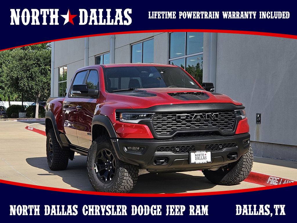 New 2026 Ram 1500 RHO CREW CAB 4X4 5'7 BOX
