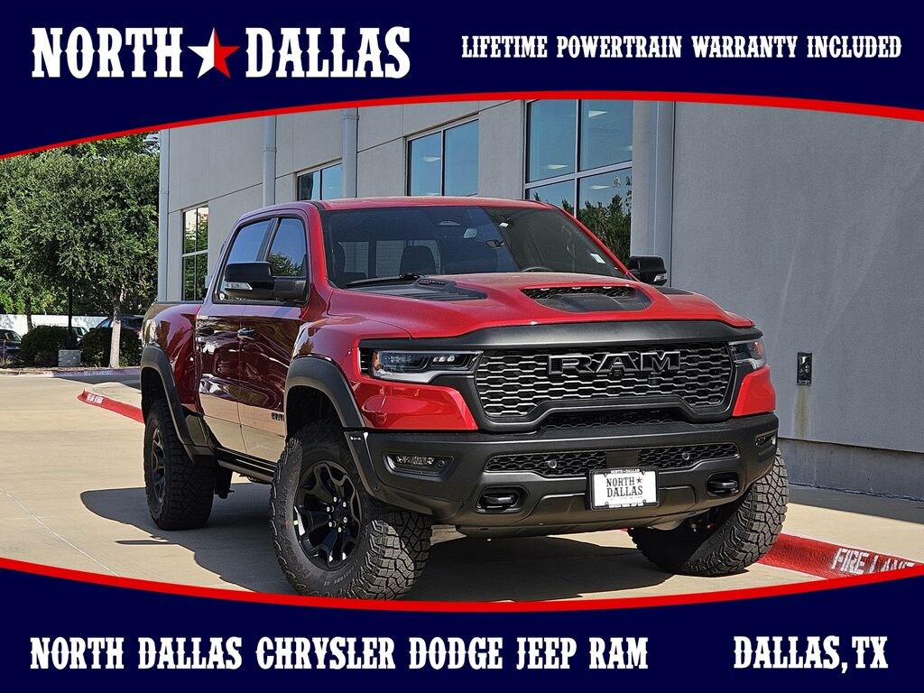 New 2026 Ram 1500 RHO CREW CAB 4X4 5'7 BOX Pickup