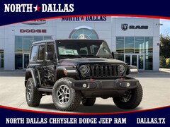 2025 Jeep Wrangler 4-DOOR RUBICON Sport Utility