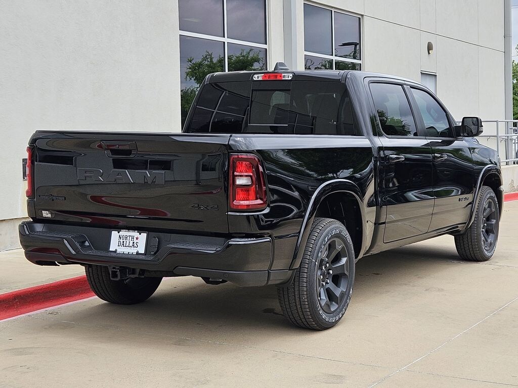 New 2026 Ram 1500 LONE STAR CREW CAB 4X4 5'7 BOX Pickup