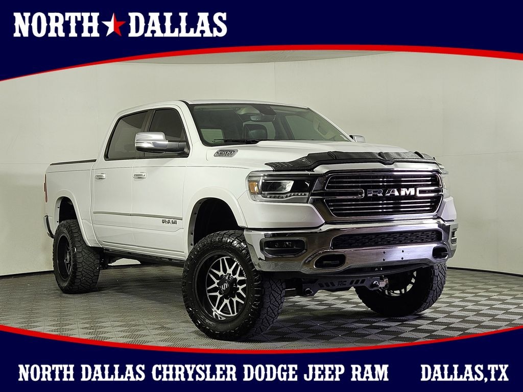 Used 2020 Ram 1500 Laramie Truck Crew Cab