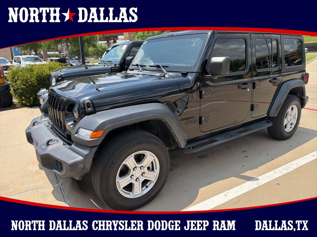 2022 Jeep Wrangler Sport S's photo