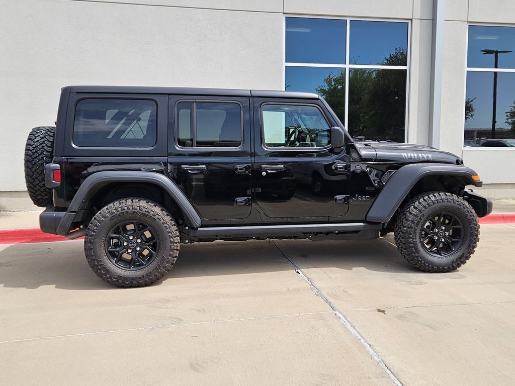 New 2026 Jeep Wrangler 4-DOOR WILLYS Sport Utility