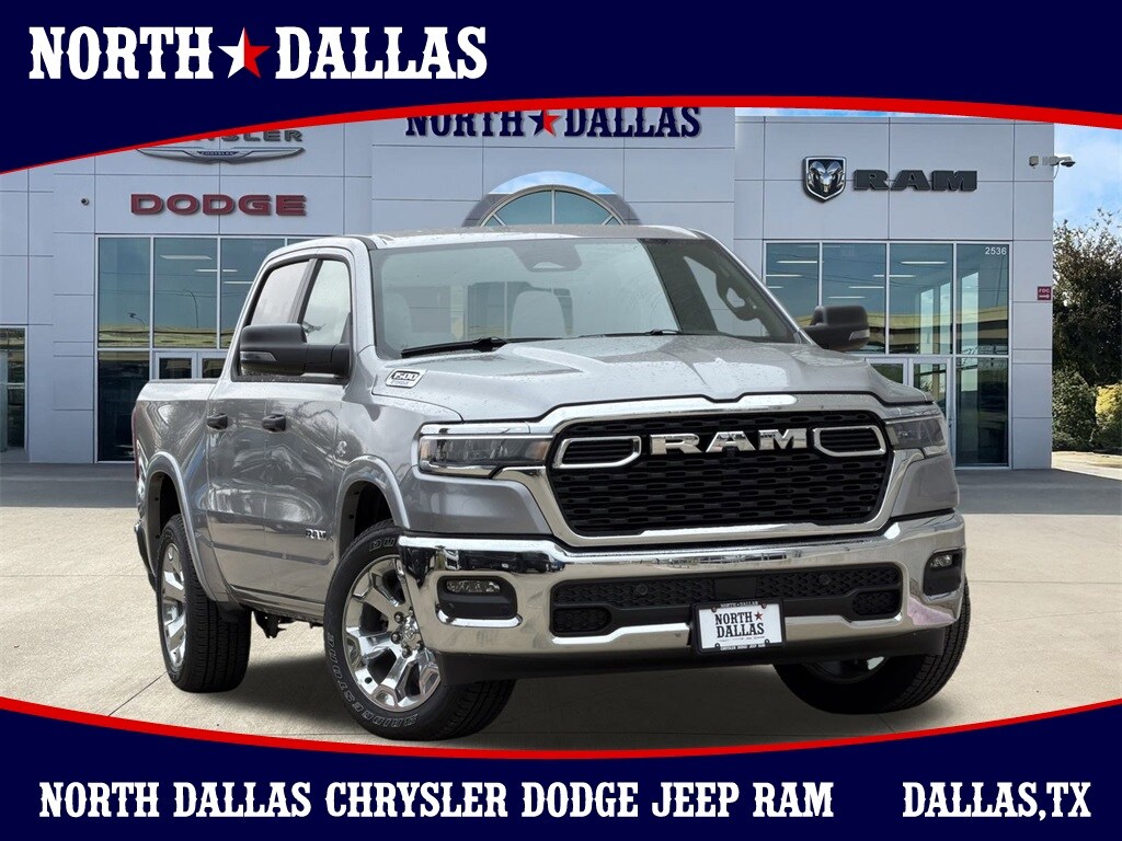 New 2026 Ram 1500 LONE STAR CREW CAB 4X4 5'7 BOX Pickup